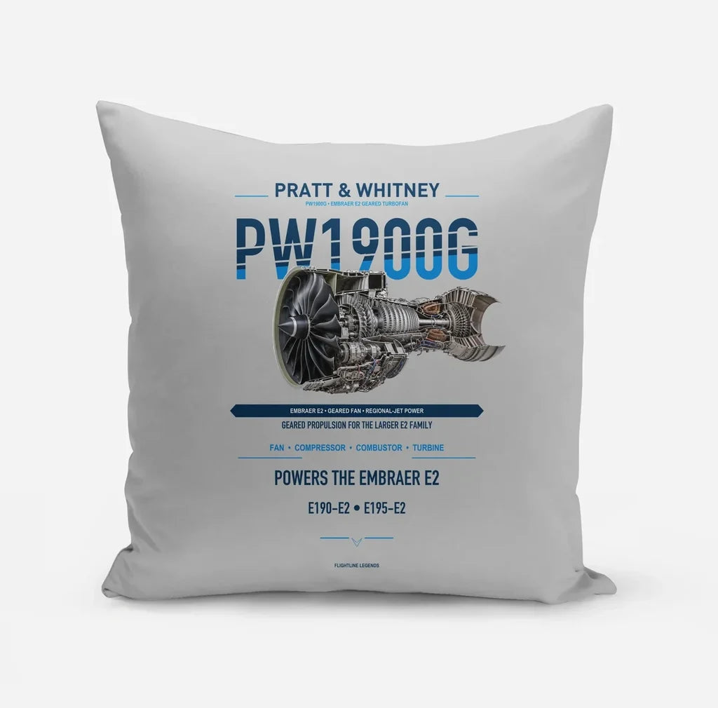 PW1900G design on light gray pillow