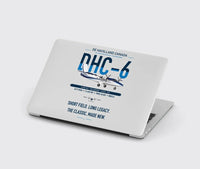 Thumbnail for DHC-6 Twin Otter Classic 300-G design on light gray MacBook case