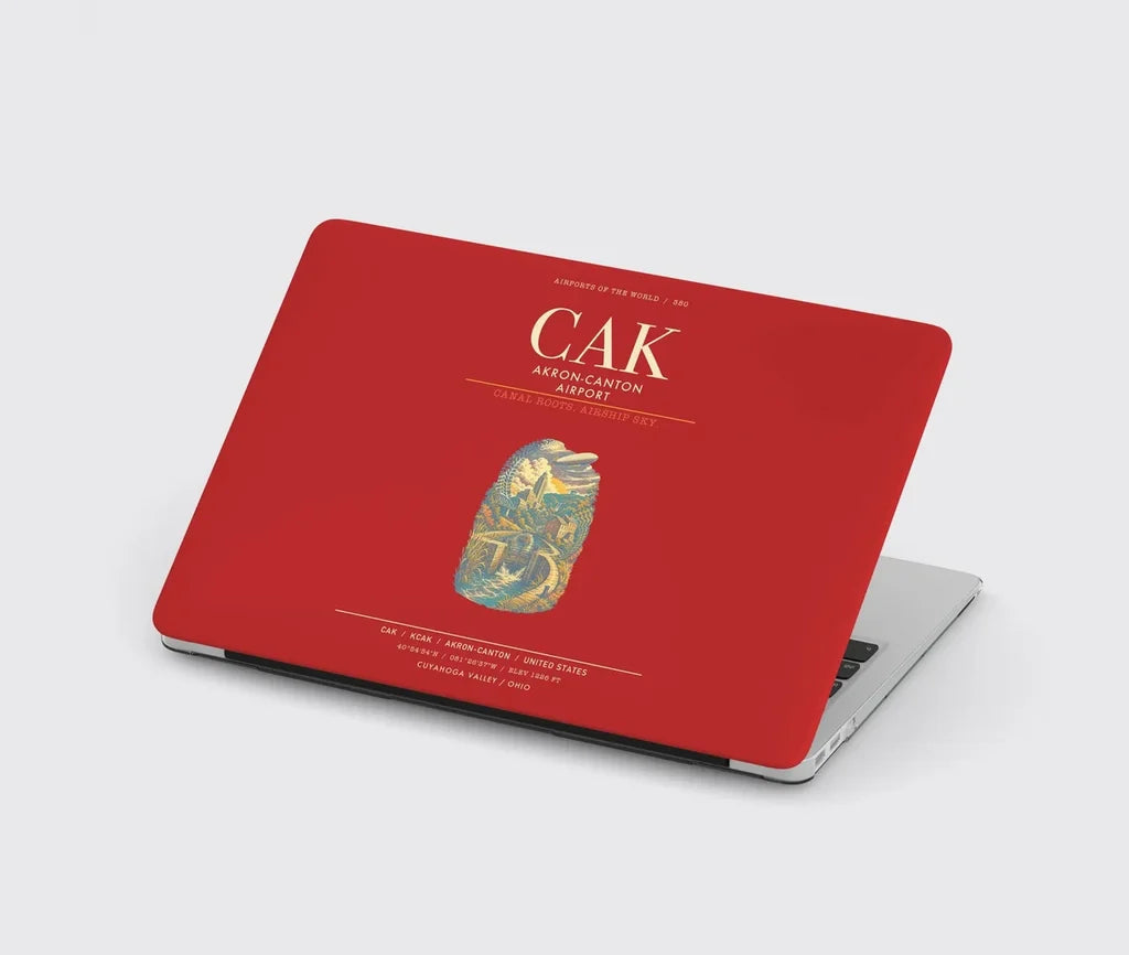 Akron-Canton Airport CAK - Red