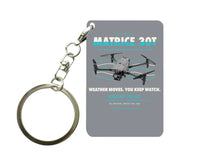 Thumbnail for DJI Matrice 30T Key Chain design on gray key chain