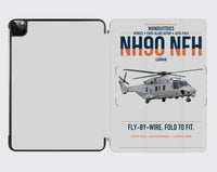Thumbnail for NHIndustries NH90 NFH Caïman design on light gray ipad tablet case