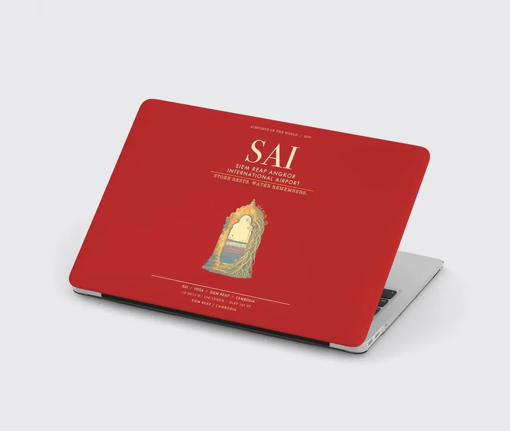 Siem Reap Angkor International Airport SAI - Red