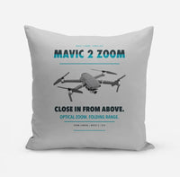 Thumbnail for DJI Mavic 2 Zoom design on light gray pillow