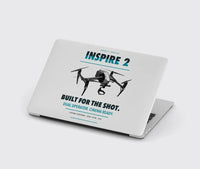 Thumbnail for DJI Inspire 2 design on light gray MacBook case