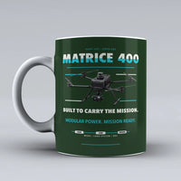 Thumbnail for Matrice 400 Mug design on dark green dji