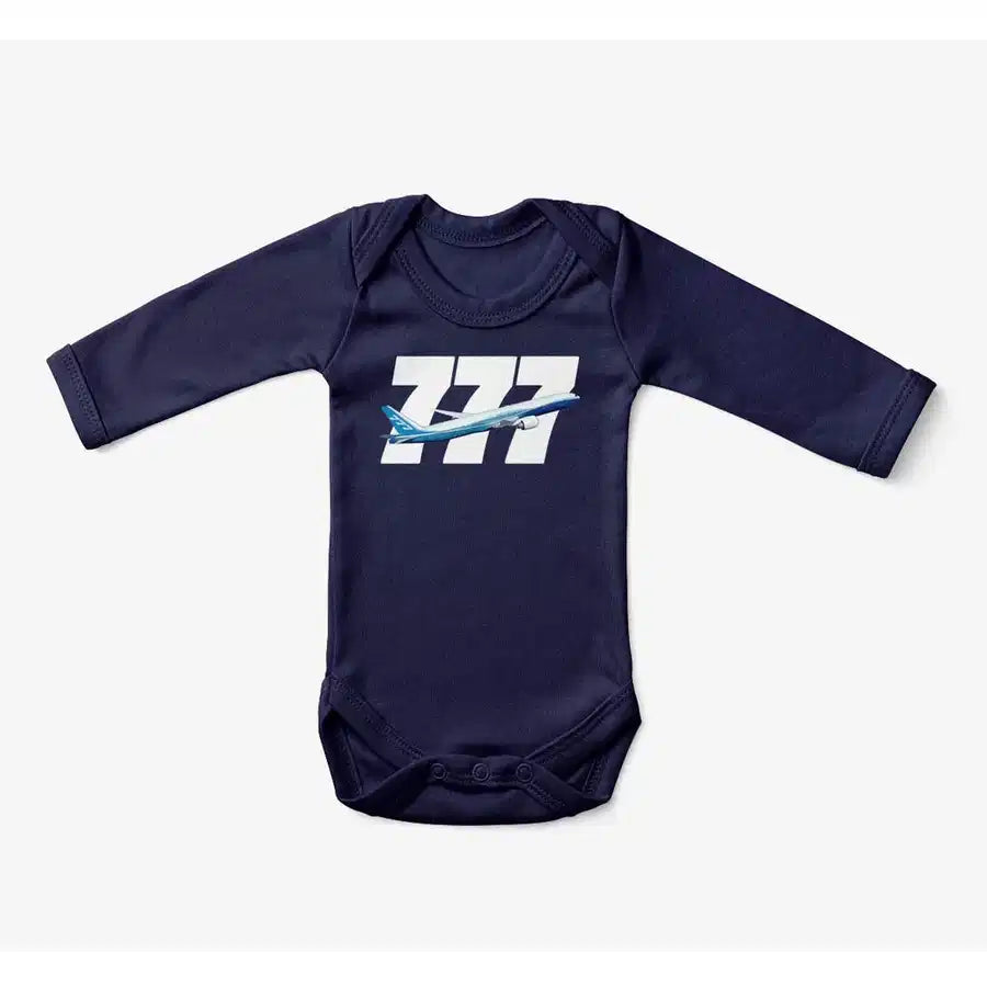 Boeing 777 Baby Bodysuit - view 6