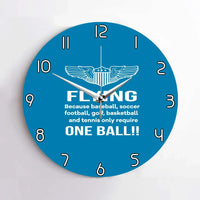 Thumbnail for Flying One Ball Wall Clock - view 6