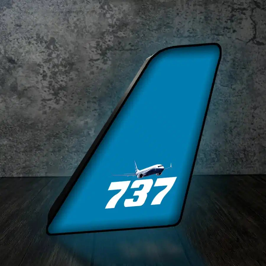 Boeing 737 3D Lamp - view 6