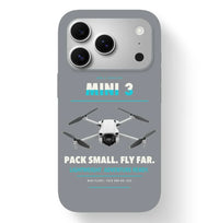Thumbnail for DJI Mini 3 Case design on gray iphone case