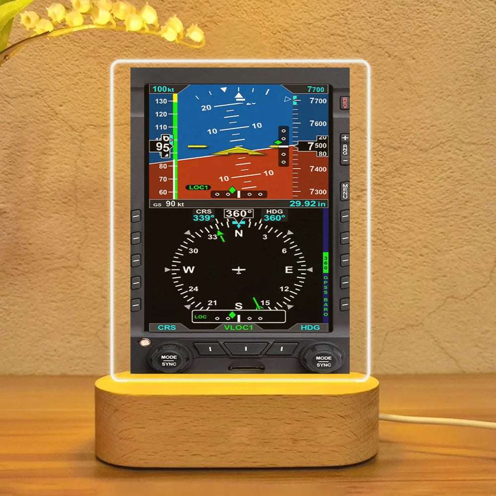 Airplane Notification Theme Lamp - view 6