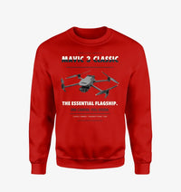 Thumbnail for DJI Mavic 3 Classic design on red sweatshirt