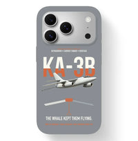 Thumbnail for KA-3B Skywarrior design on gray magsafe iphone case, for iPhone 17 Pro