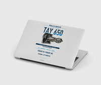 Thumbnail for TAY 650 design on light gray MacBook case