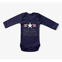 Thumbnail for US Air Force Baby Bodysuit - view 6