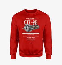 Thumbnail for CT7-9B design on red sweatshirt