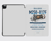 Thumbnail for M250-B17F design on light gray ipad tablet case