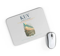 Thumbnail for Gunsan Airport (KUV) design on light gray rectangle mouse pad