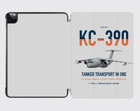 Thumbnail for Embraer KC-390 Millennium design on light gray ipad tablet case