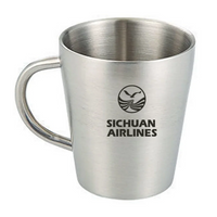 Thumbnail for Sichuan Airlines Stainless Steel Coffee mug in silver