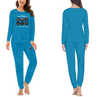 Thumbnail for The Only Six Pack I Will Ever Need women pajamas - Light Blue
