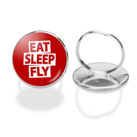 Thumbnail for Eat Sleep Fly Ring - view 9