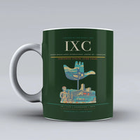 Thumbnail for Bhagat Singh International Airport IXC — Chandigarh Mug design on dark green shaheed