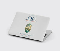 Thumbnail for East Midlands Airport (EMA) design on light gray MacBook case