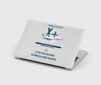 Thumbnail for Cessna Citation X+ design on light gray MacBook case