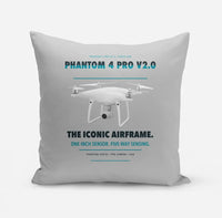 Thumbnail for DJI Phantom 4 Pro V2.0 design on light gray pillow