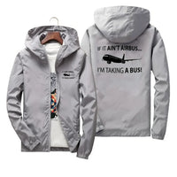 Thumbnail for Customisable If It Ain't Airbus Windbreaker - view 6