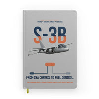 Thumbnail for S-3B Viking design on light gray notebook