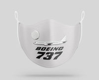 Thumbnail for Boeing 737 full face ski mask from Aviation Shop
