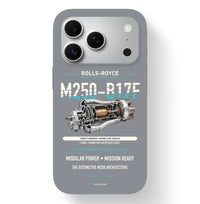 Thumbnail for M250-B17F Case design on gray iphone case