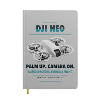 Thumbnail for DJI Neo design on light gray notebook