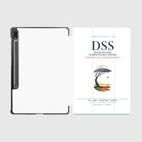 Thumbnail for Blaise Diagne International Airport (DSS) design on white samsung tablet tablet case