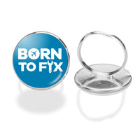 Thumbnail for Born To Fix Airplanes Ring - view 6