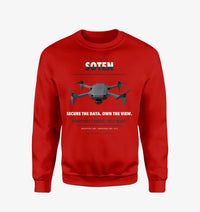 Thumbnail for ACSL SOTEN design on red sweatshirt