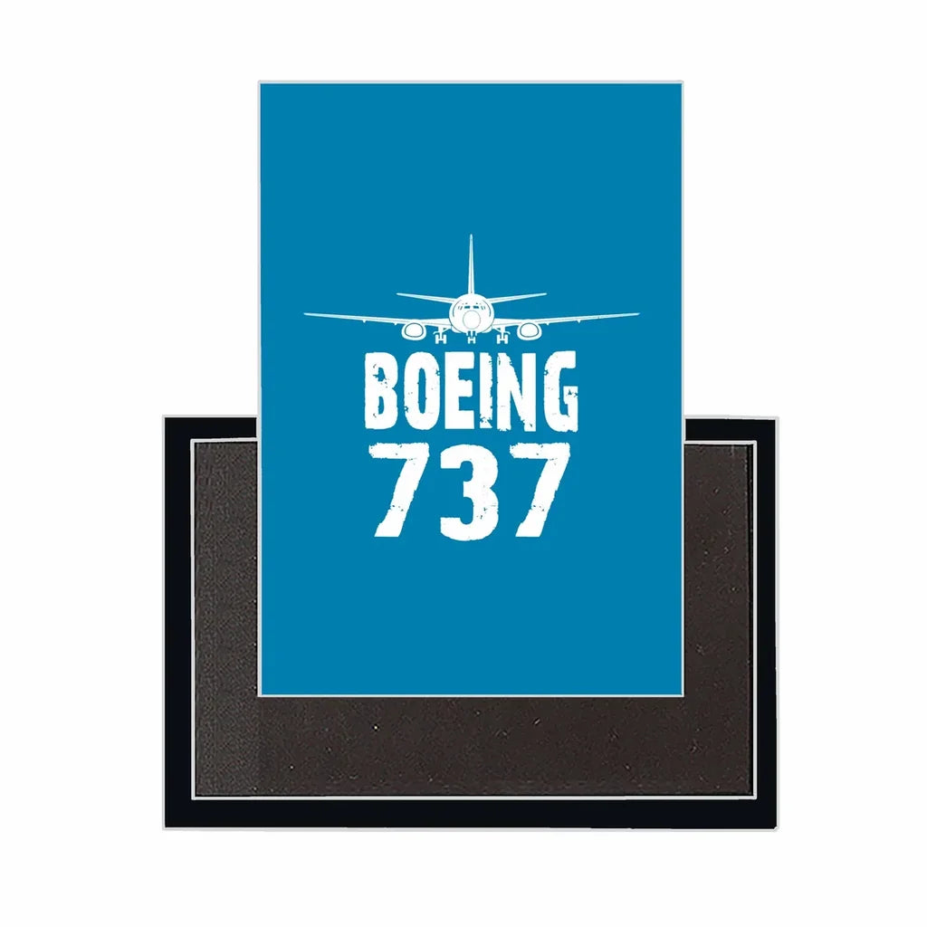 Boeing 737 Magnet - view 6
