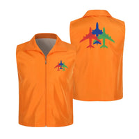 Thumbnail for Colourful 3 Airplanes Vest - view 6