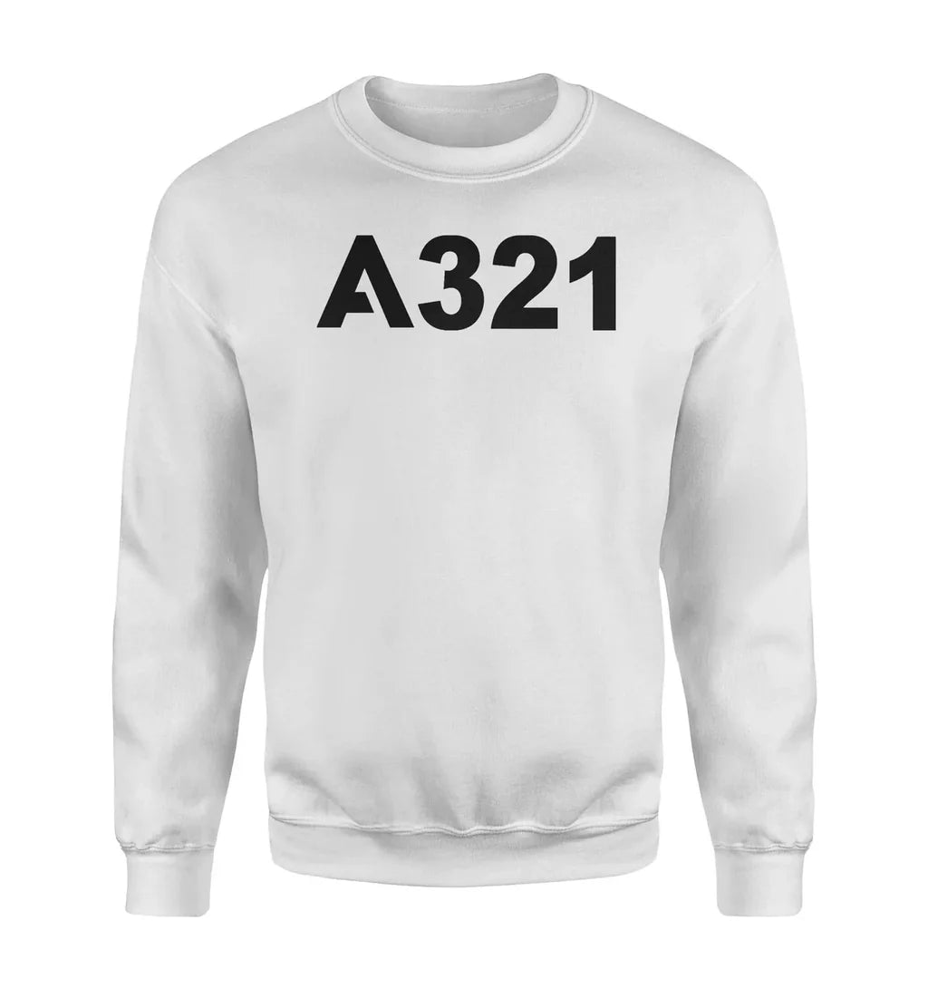 Airbus A321 Sweatshirt - view 6