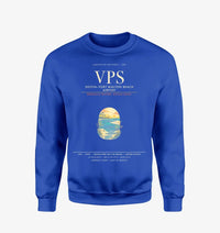 Thumbnail for Destin Fort Walton Beach Airport VPS Sweatshirt - Blue