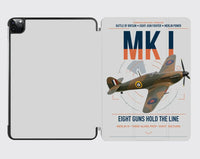 Thumbnail for Hawker Hurricane Mk I design on light gray ipad tablet case