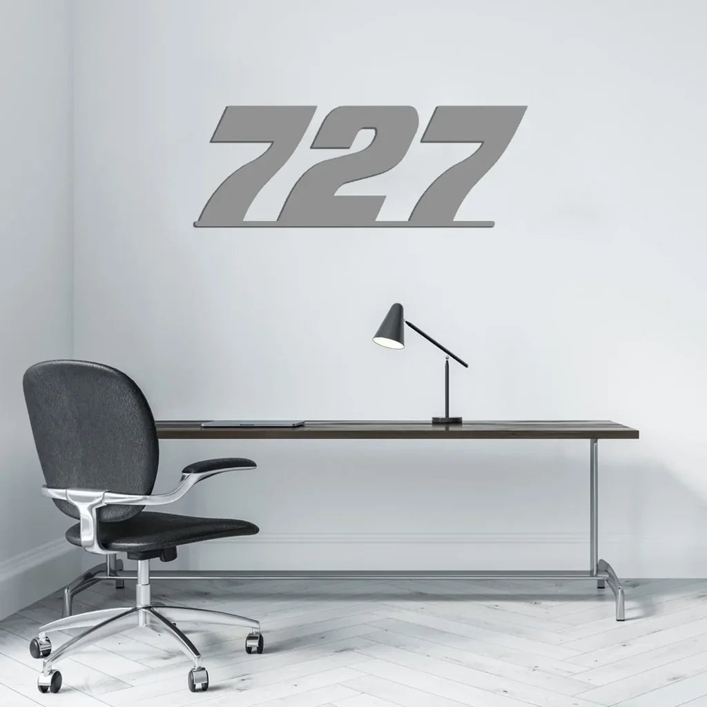 Customisable Boeing 727 Metal Sign - view 6