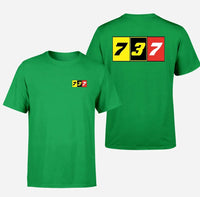 Thumbnail for Customisable Boeing 737 T-Shirt - view 6