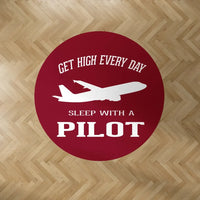 Thumbnail for Get High Every Day Sleep Floor Mat - view 6