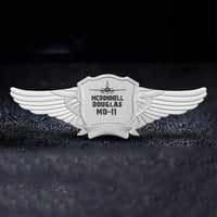 Thumbnail for McDonnell Douglas MD-11 Badge - view 6