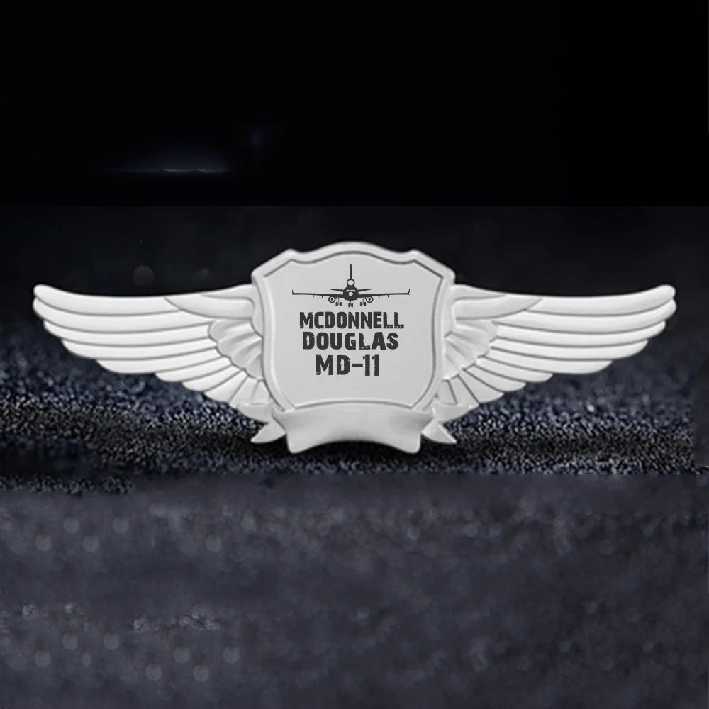 McDonnell Douglas MD-11 Badge - view 6