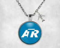 Thumbnail for ATR & Text Necklace - view 6
