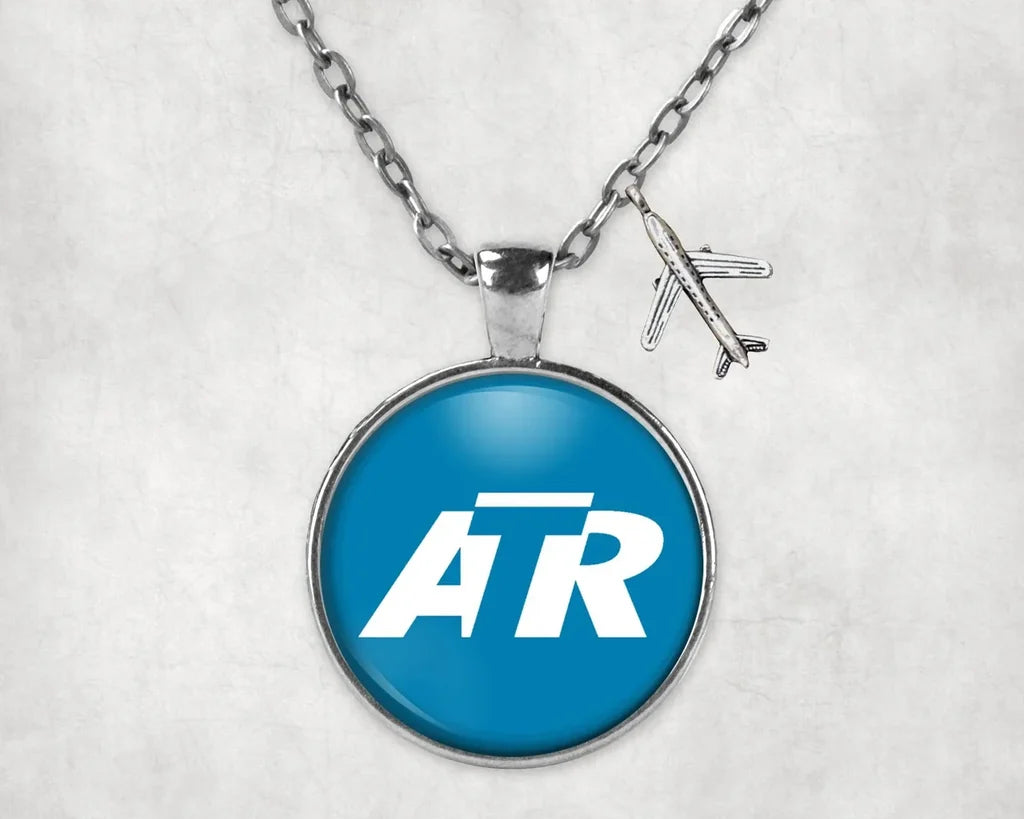 ATR & Text Necklace - view 6