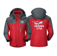 Thumbnail for Customisable Cessna 172 Winter Jacket - view 6